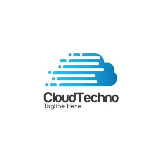 539x539 Cloud Tech Logo Vector