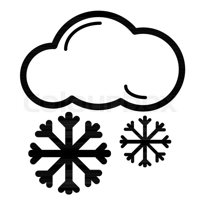 Free Free Svg Snow Cloud 551 SVG PNG EPS DXF File