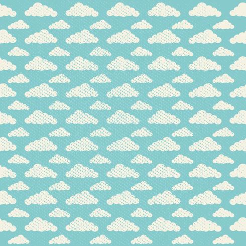 Vector Seamless Grunge Cloud Pattern 490x490 Vector Seamless Grunge Cloud Pattern