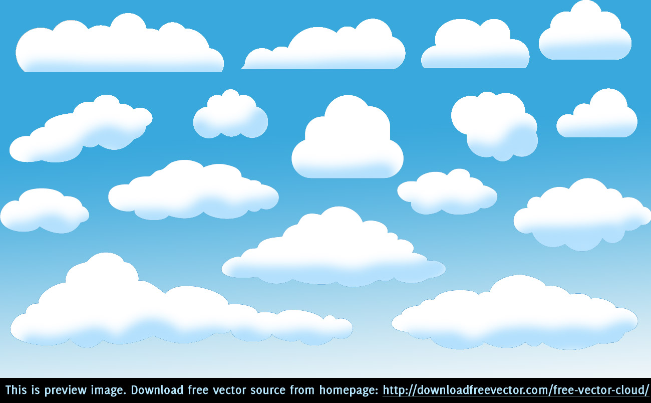 Cloud Free Vector 1300x804 Cloud Free Vector
