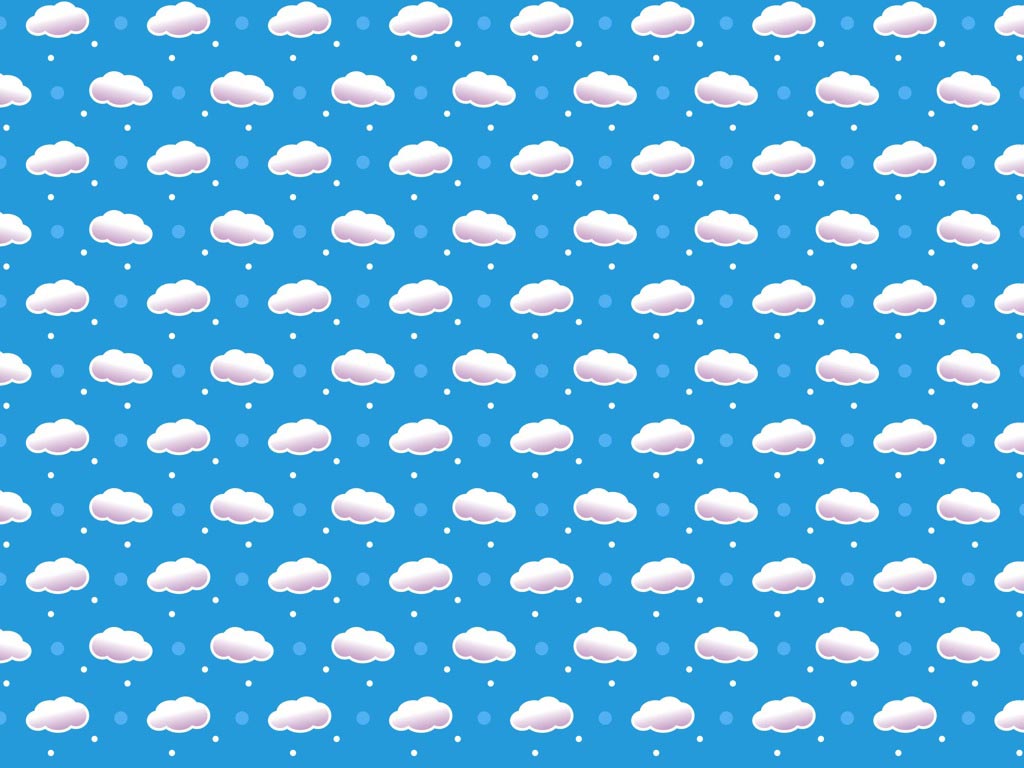 Cloud Pattern Vector Art Graphics 1024x768 Cloud Pattern Vector Art Graphics