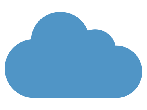 512x384 Round Cloud Png Vector, Clipart