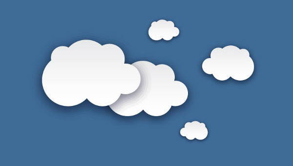 600x340 Cloud Vectors