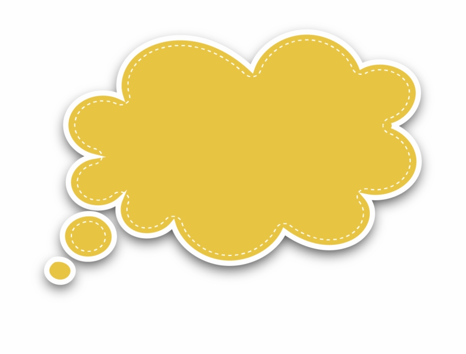 920x700 Cloud Bubble Png