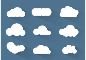 286x200 Cloud Free Vector Art