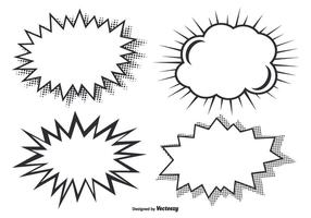 286x200 Cloud Shape Free Vector Art