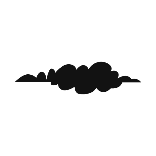 512x512 Cloud Silhouette