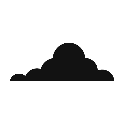 512x512 Cloud Silhouette