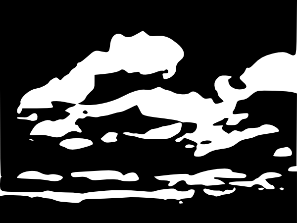 600x450 Clouds Clip Art