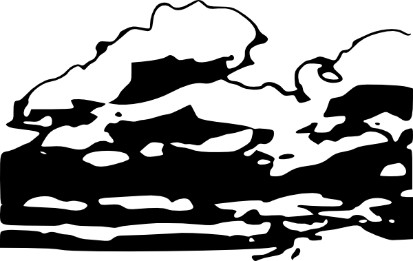 600x379 Clouds Clip Art