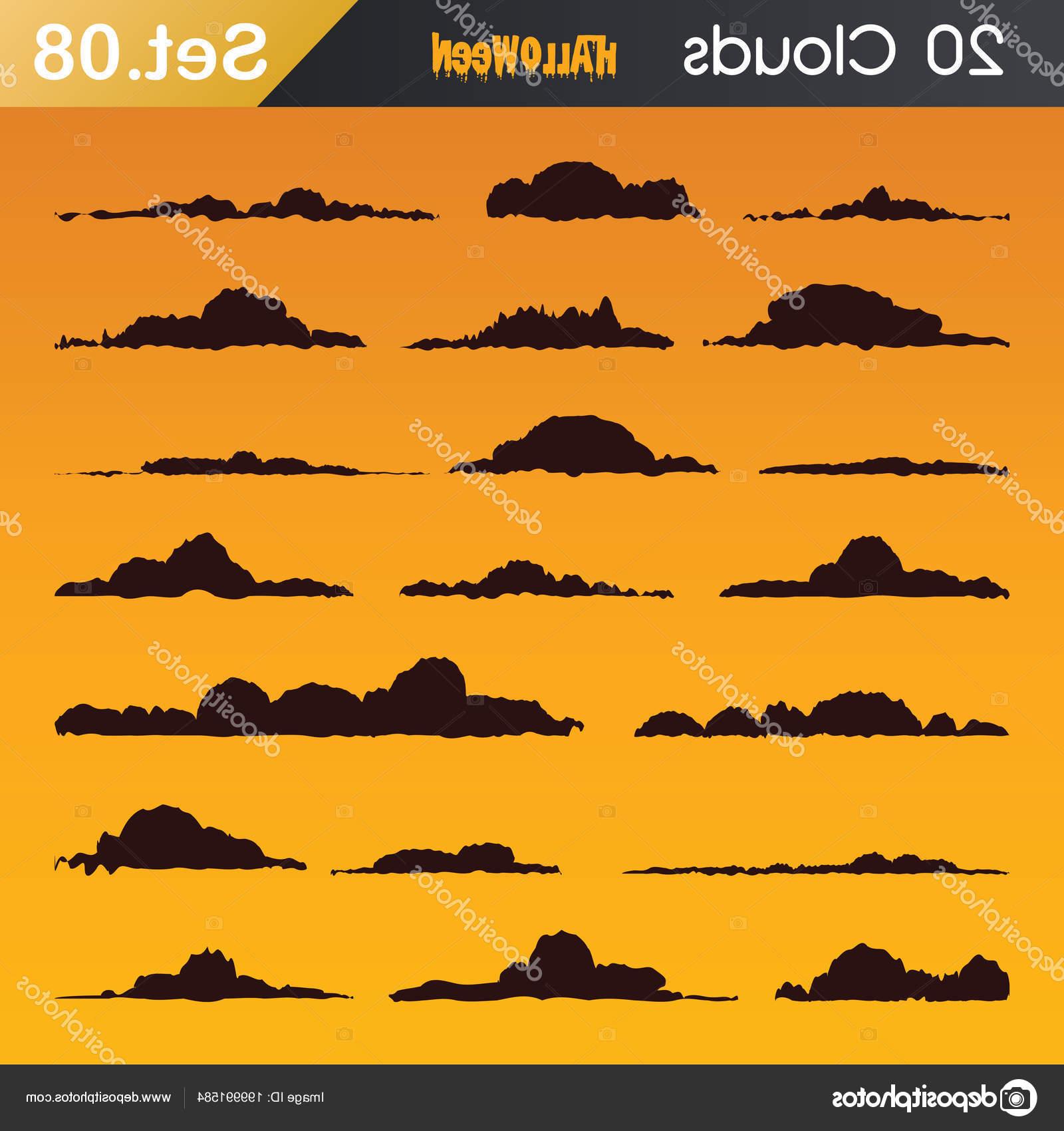 1600x1700 Top Vector Halloween Clouds Vector Free Free Vector Art