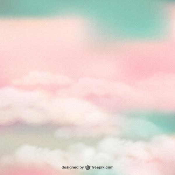 600x600 Clouds Texture Free Vector