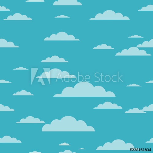 500x500 Clouds Background