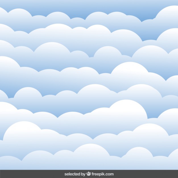 626x626 Clouds Background Vector Free Download