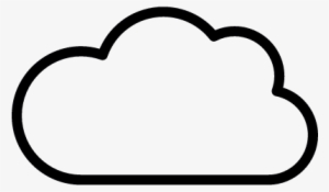 300x175 Cloud Vector Png, Transparent Cloud Vector Png Image Free Download