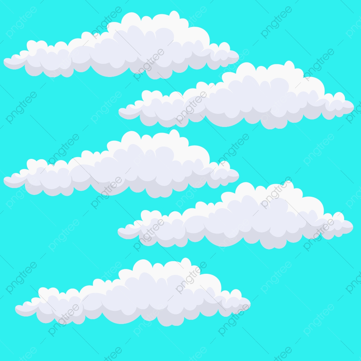 1200x1200 Cloud Vector, Png, Cloud, Illustration Png And Vector