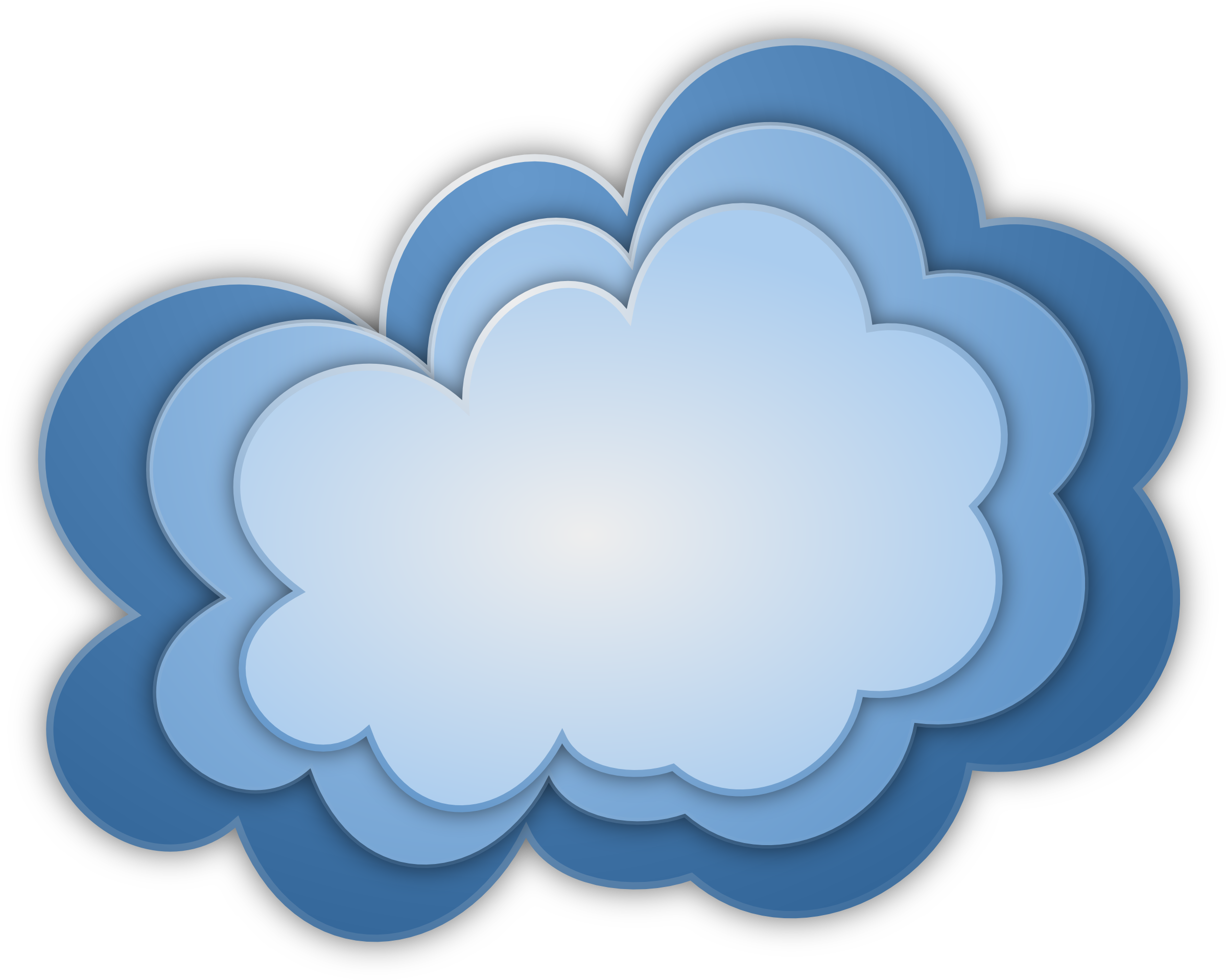 2400x1918 Clipart Clouds Vector Collection For Free Download And Use Images