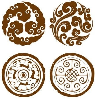 329x341 Cloud Free Vector Download