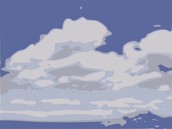 600x450 Clouds Clip Art
