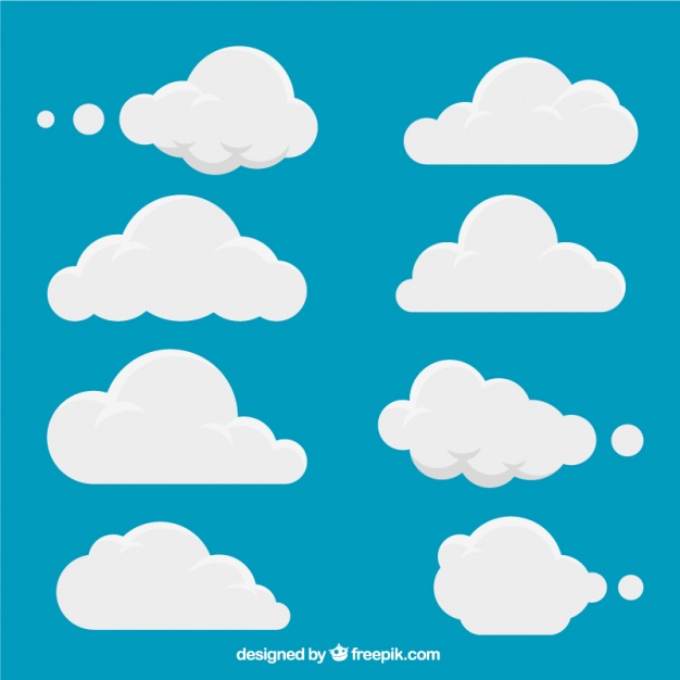 Cloud Vector Art At Vectorified Com Collection Of Cloud Vector Art Free For Personal Use