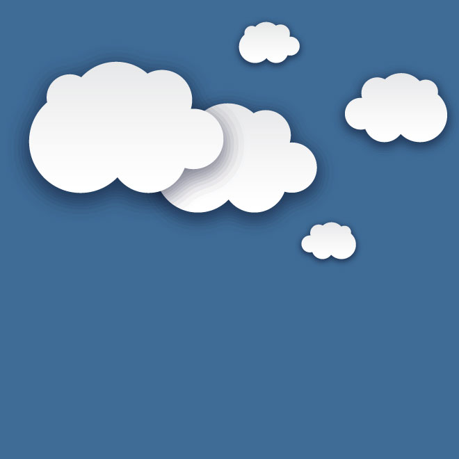 660x660 Clouds Clip Art Vector