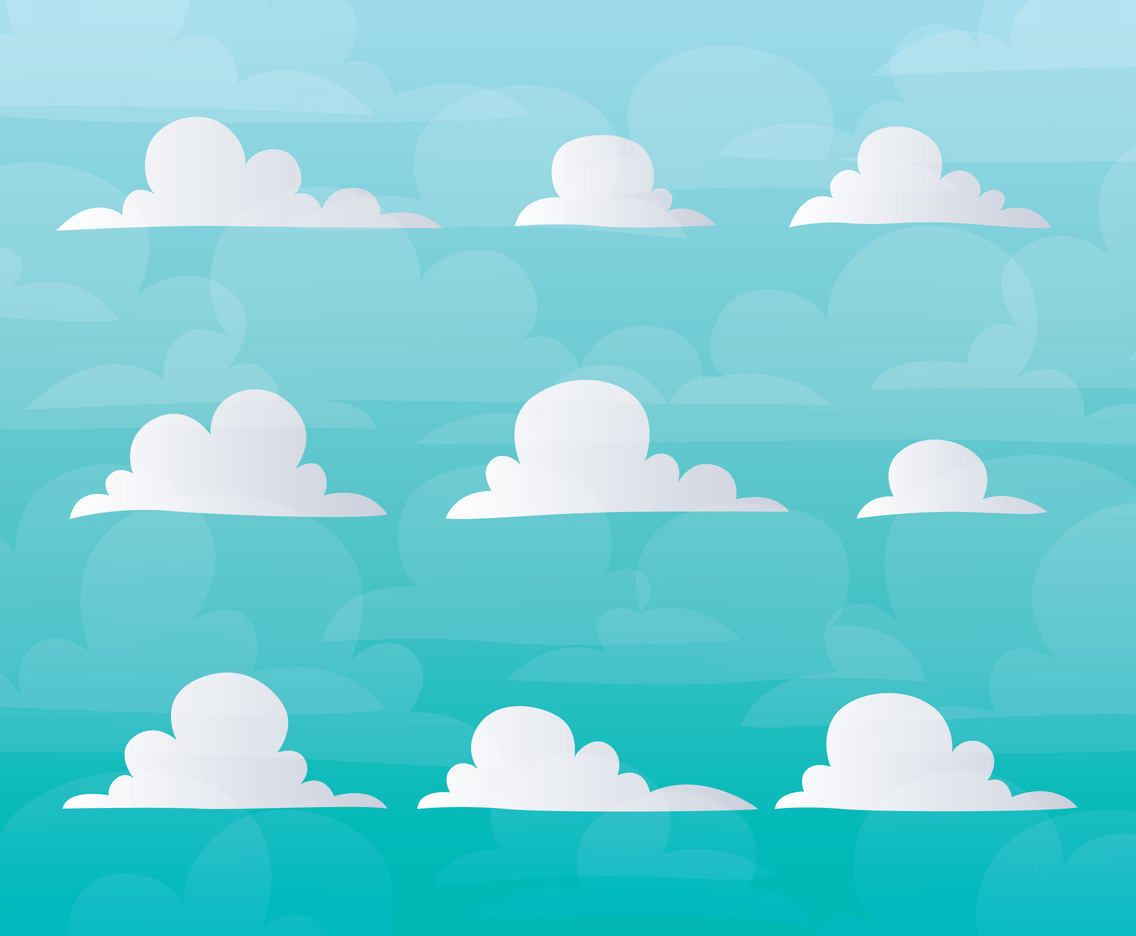 1136x936 Clouds Vector Free Vectors Ui Download