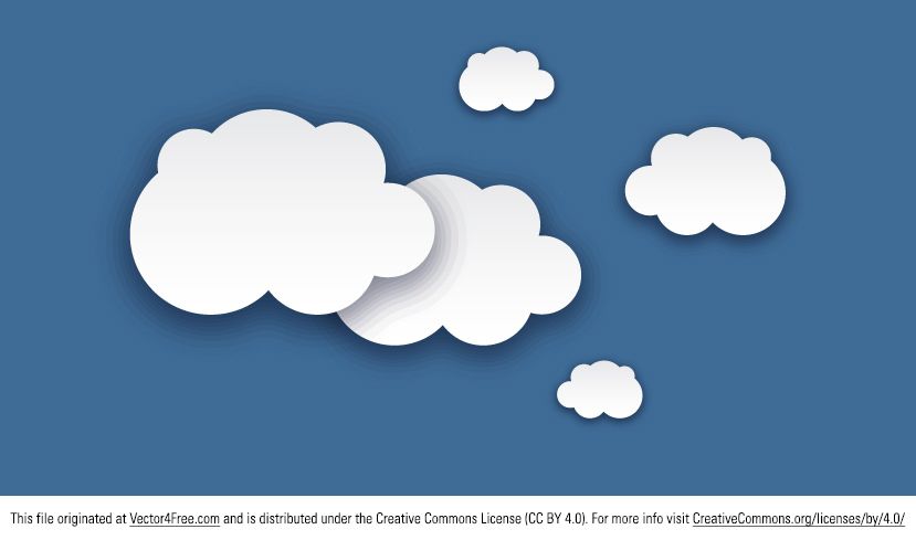 829x489 Free Cloud Vectors Website Inspiration Cloud Vector, Free