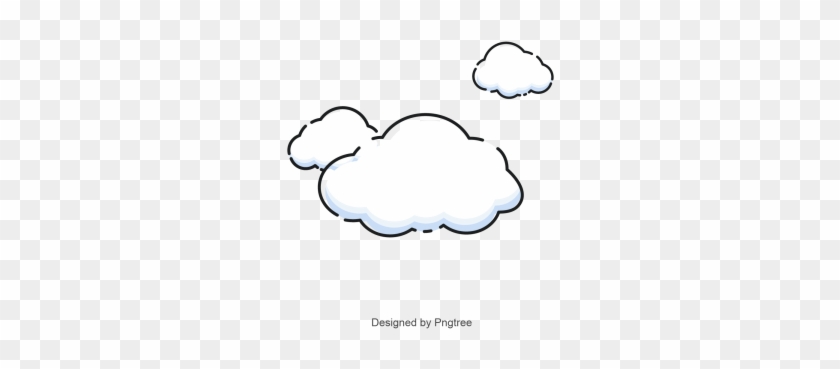 840x369 Cloud Vector, Cloud, Vector, Bubble Png And Vector