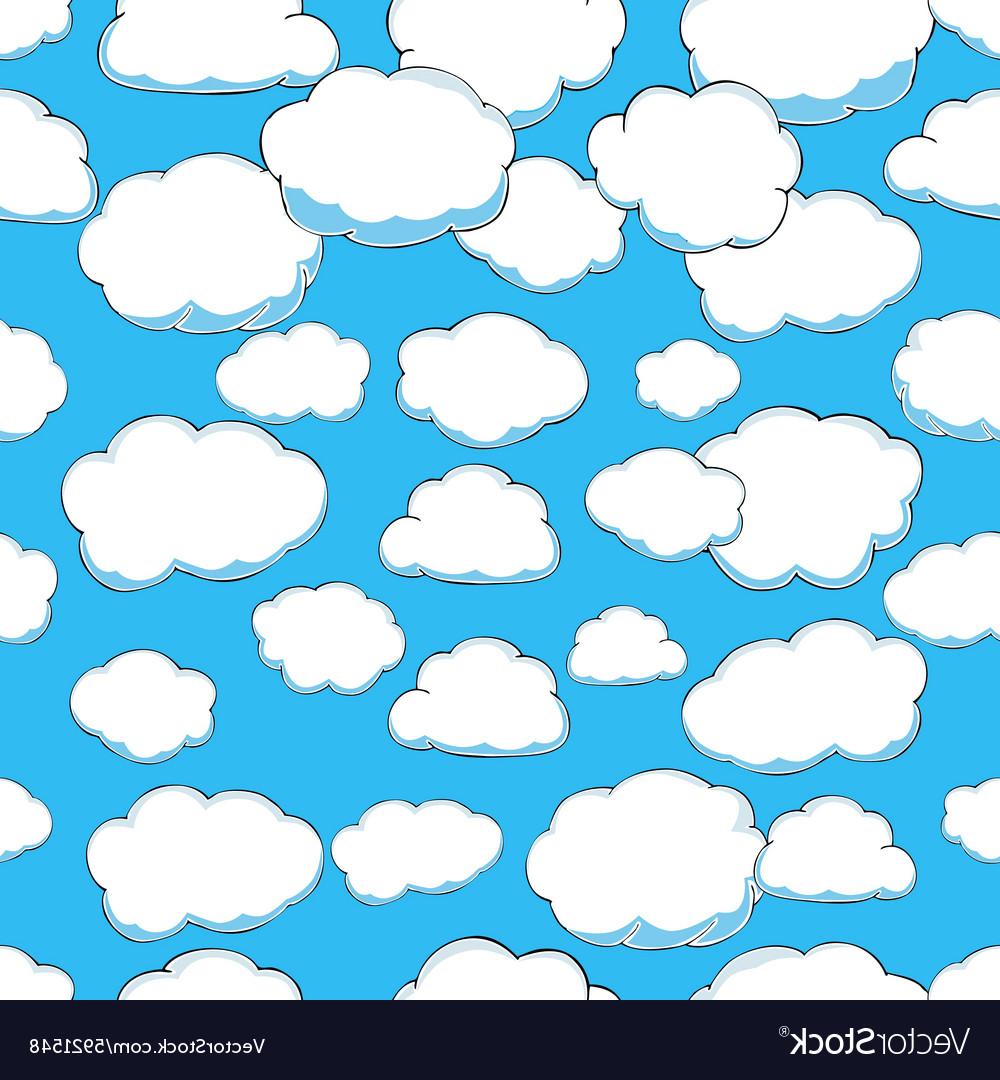 1000x1080 Unique Cartoon Clouds Vector Pictures Free Vector Art, Images