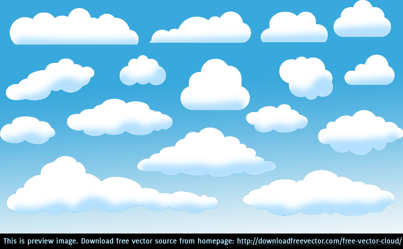 illustrator clouds download