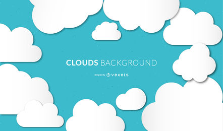 442x260 Clouds Vector Graphics To Download