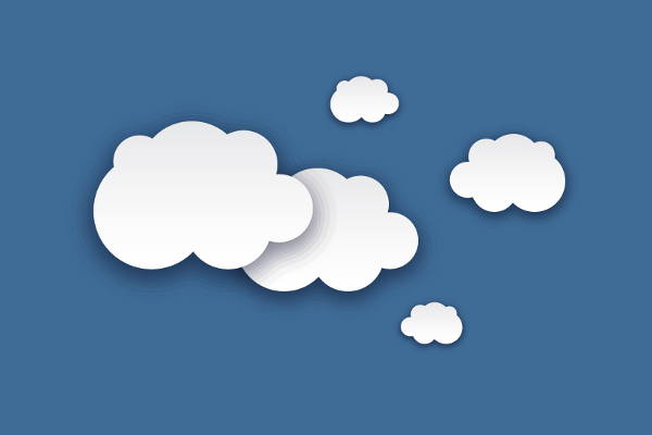 600x400 Cloud Vectors