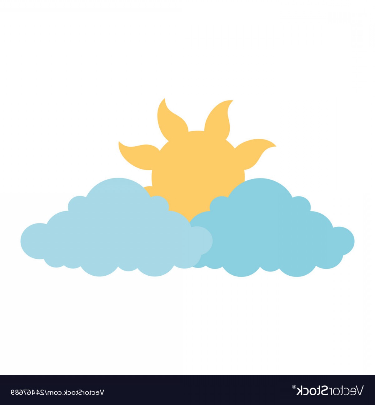 Cloud Vector Illustration Lamaison 1200x1296 Cloud Vector Illustration Lamaison