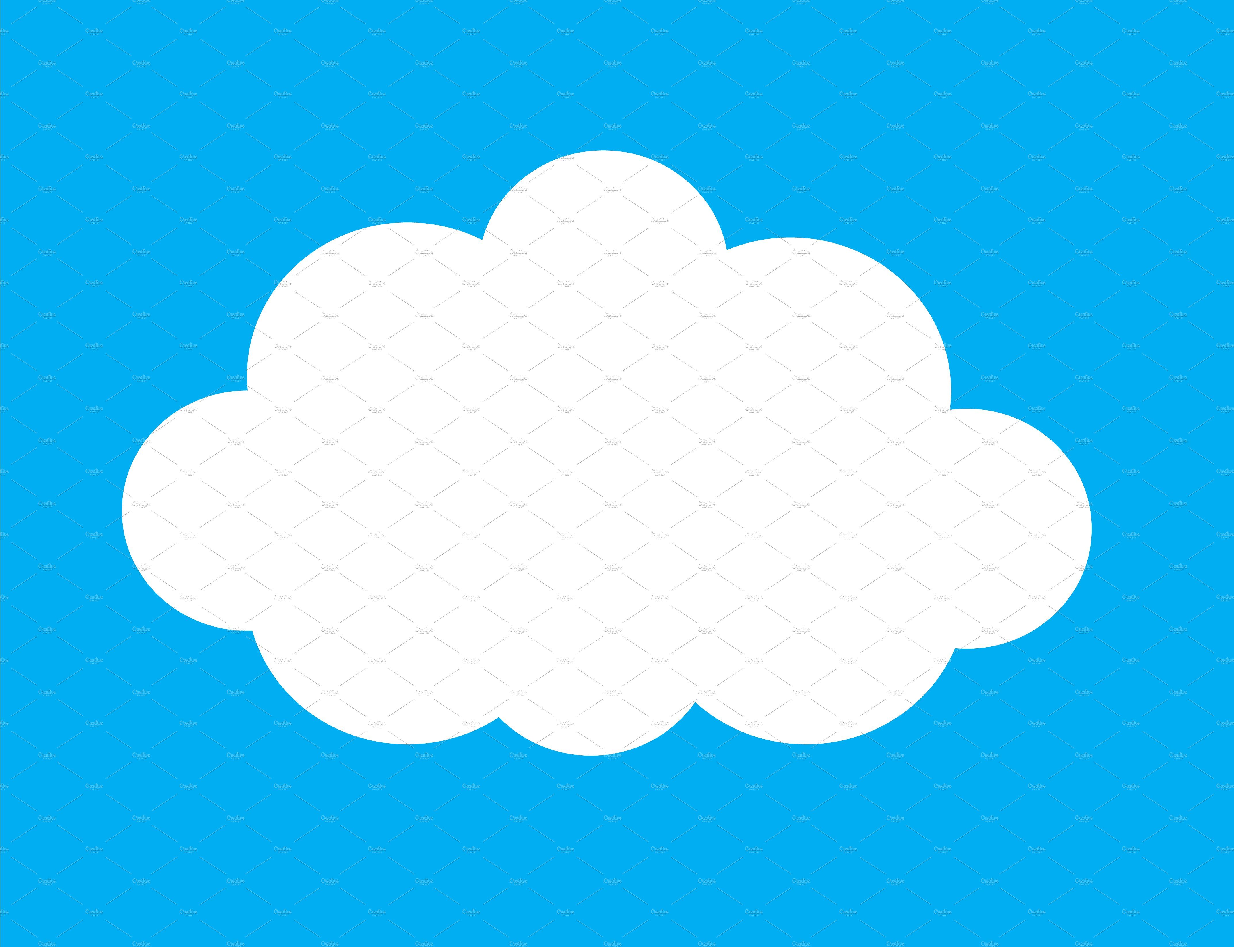 Set Of White Clouds Vector 4294x3296 Set Of White Clouds Vector