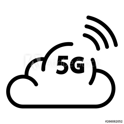 Cloud Vector Outline