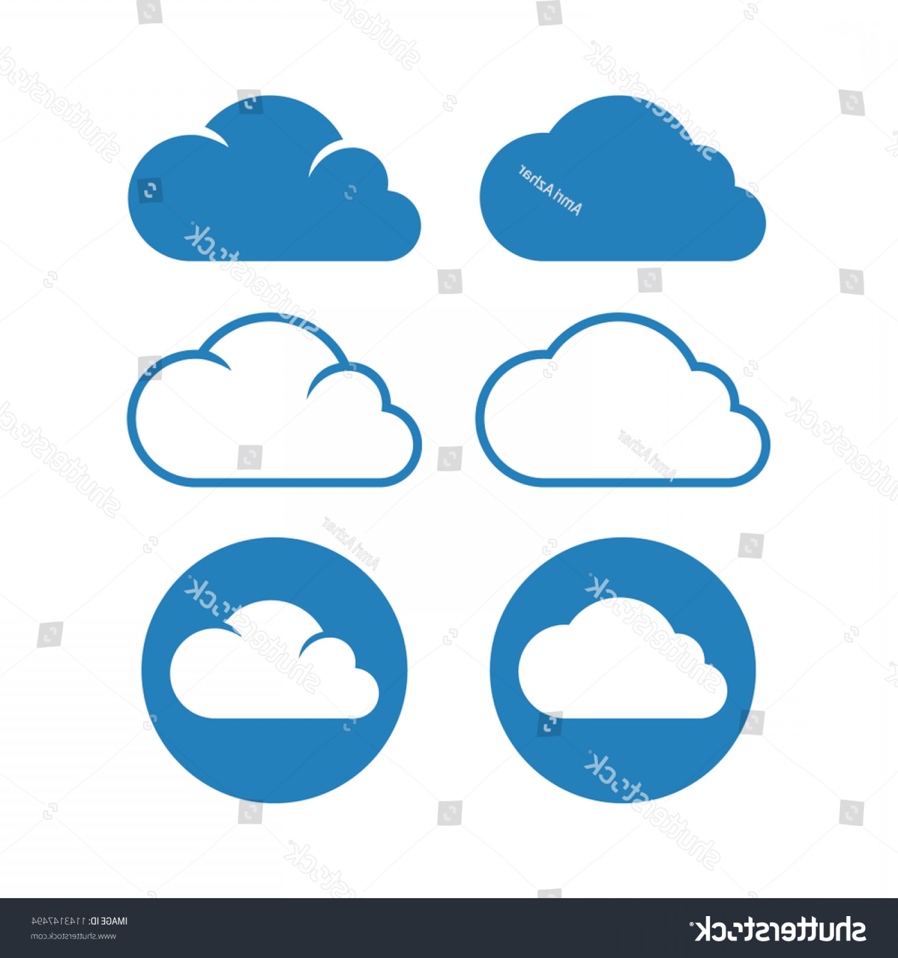 1800x1920 Clouds Vector Outline Silhouette Hoodamathrun