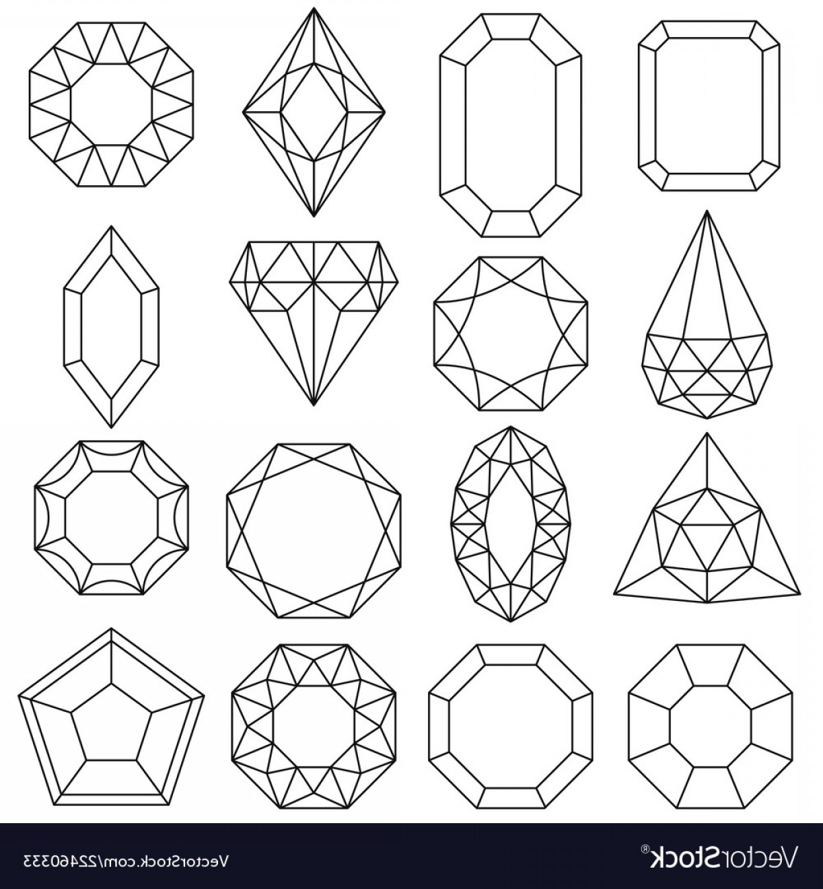 1200x1296 Gem Vector Outline Boozeworthy