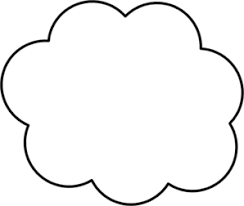 244x206 Image Result For Cartoon Clouds Useful Cloud Outline, Cartoon