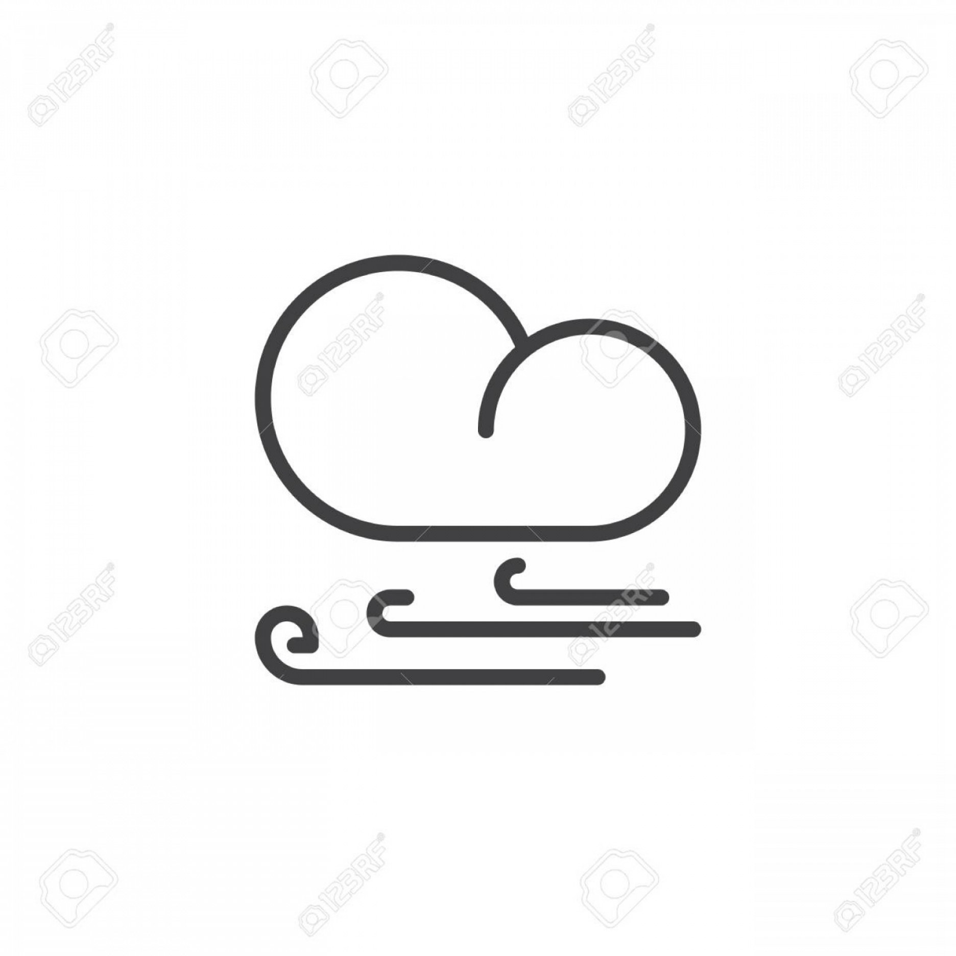 1872x1872 Real Wind And Cloud Vector Lamaison