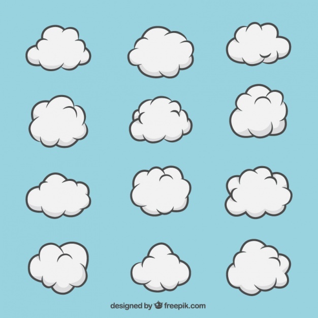 626x626 Cloud Outline Vectors, Photos And Free Download