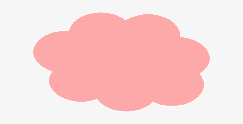 820x420 Clouds Clipart Pink Cloud