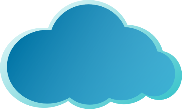 600x358 Cliparts Cloud Vector, Cloud Drawing