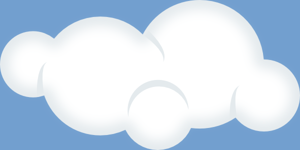 600x300 Clipart Clouds Vector For Free Download And Use Images