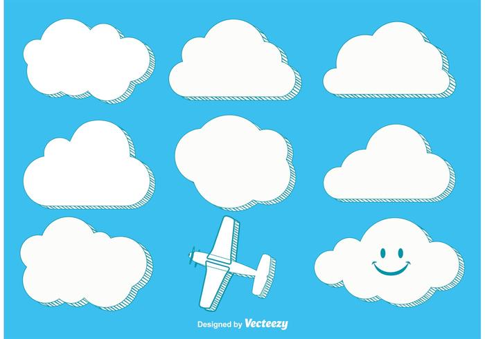 700x490 Cloud Free Vector Art