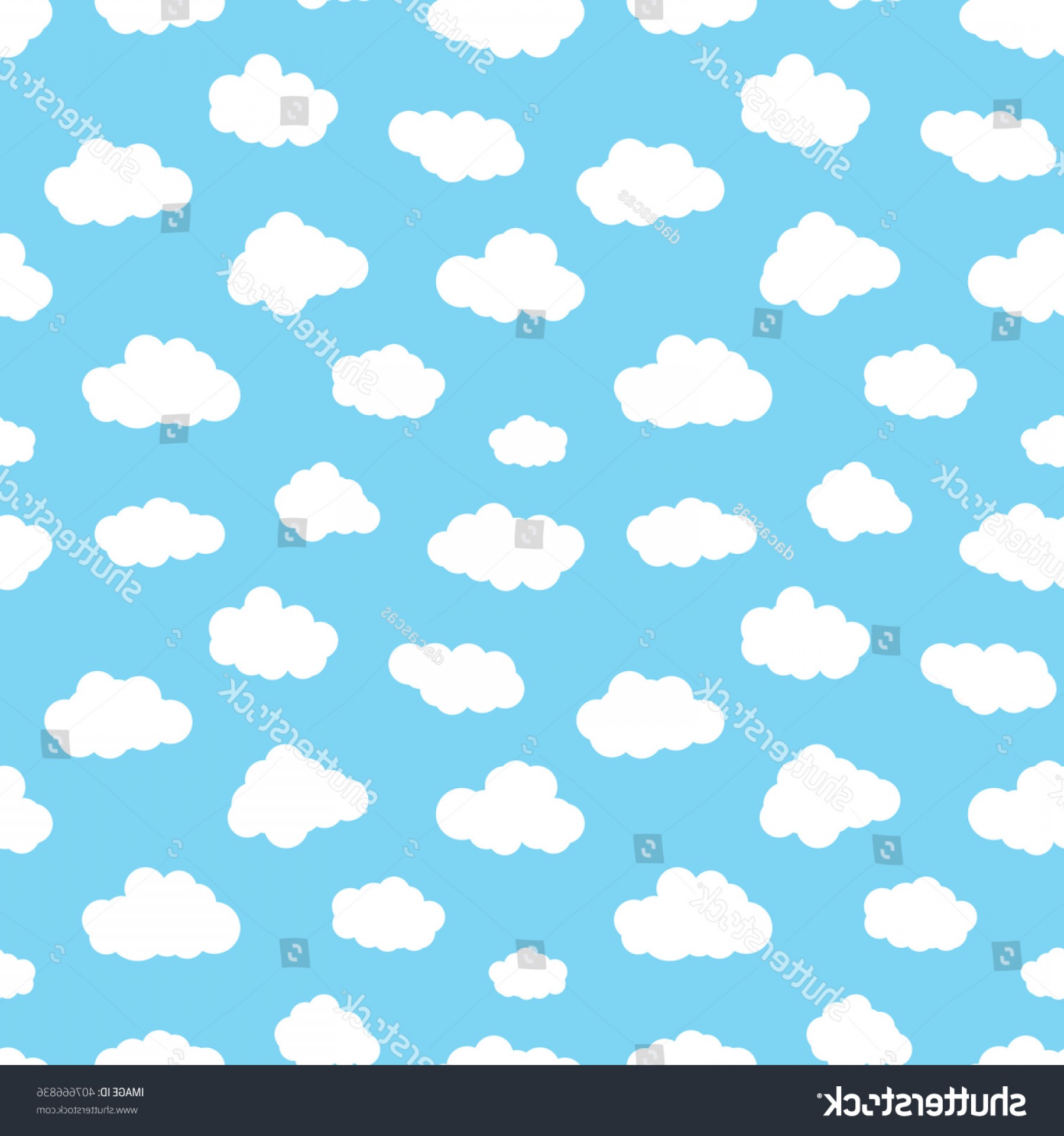 1800x1920 Cloud Vector Pattern Lamaison