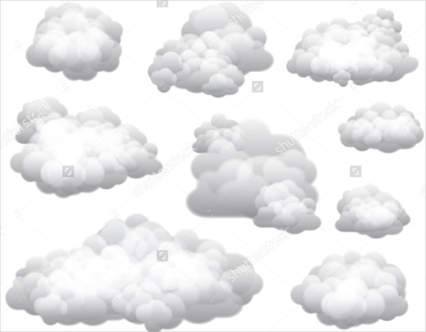 Clouds Vector Png