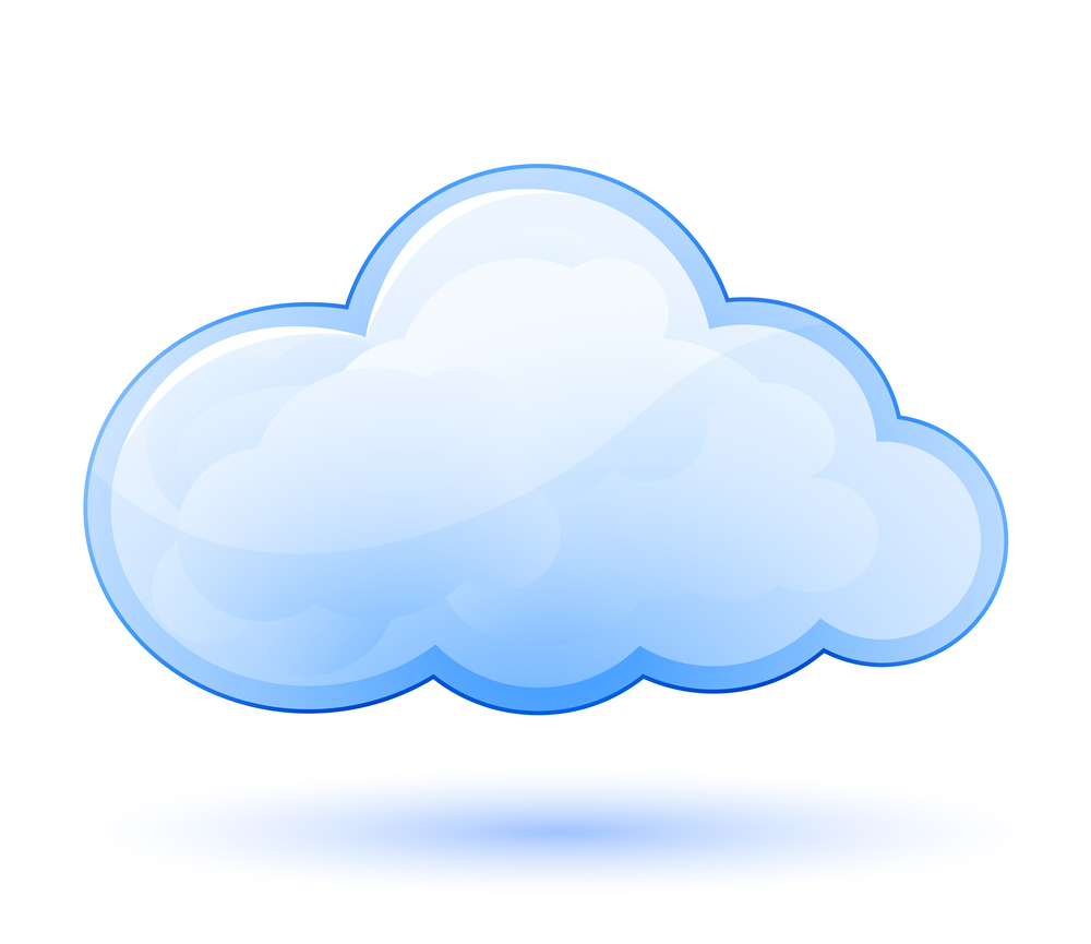 1000x865 Cloud Vector Png