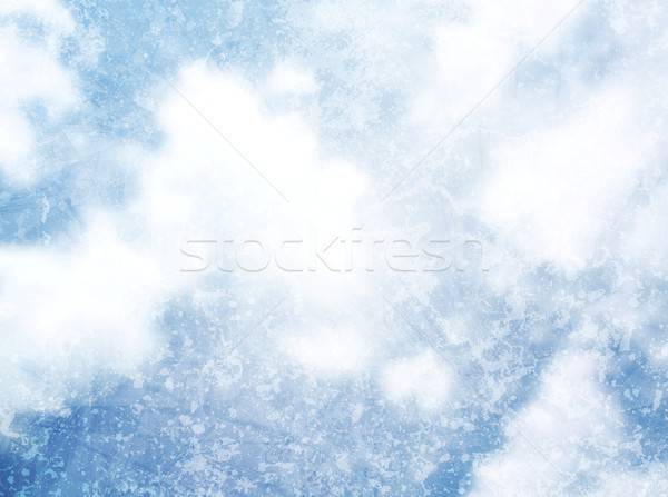 Cloudy Sky Vector