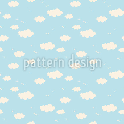 400x400 Summer Cloudy Sky Vector Design