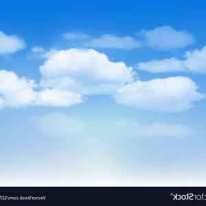 300x300 Cartoon Clouds On Blue Sky Vector Newwaysys